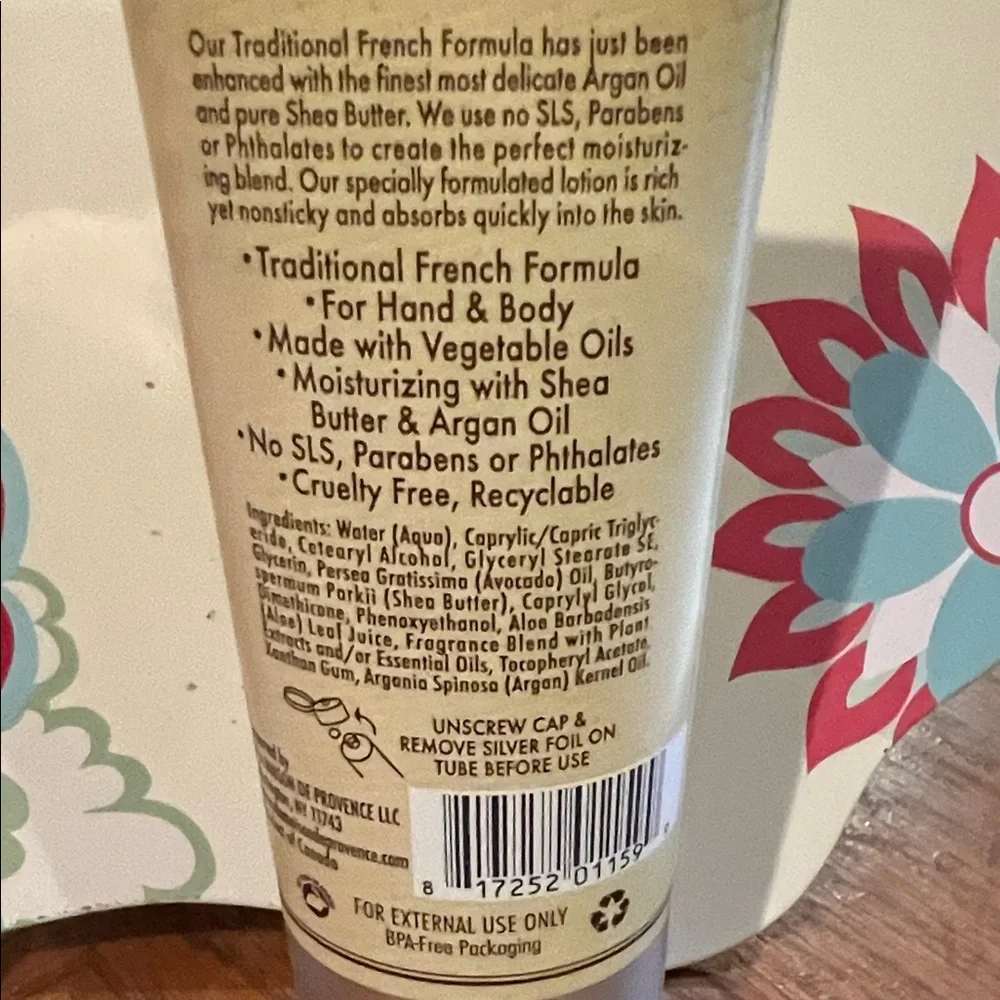 COCOmagic Coconut Rose Hand Cream & A La Maison Honeysuckle Lotion